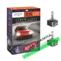 MTF D3S 85V 35W CYBER LIGHT Led 3750Lm 6000K  DPD3S6