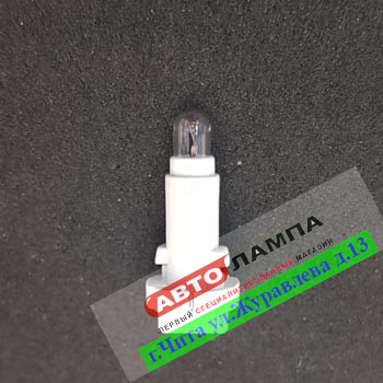 Toyota 14V 0.91w BAX Лампа панели приборов (Белый) 90010-05135