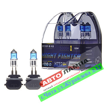 Avantech H27W/2 12V 27W Night Fighter 5000K PGJ13 AB5028