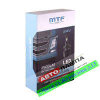 MTF H11 24V 28W Dynamic Vision Led 2500LM 5500K  DV11K5-24
