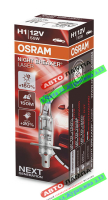 Osram H1 12V 55W NIGHT BREAKER LASER Next Generation +150% P14.5s 64150NL