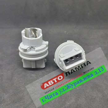 12306+DD   Патрон лампы для иномарки BAY15D №49