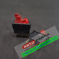 SC792-6+DD Клавиша плоская с подсветкой красная (снято с пр-ва)