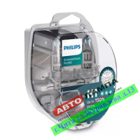 Philips H1 12V 55W X-tremeVision Pro150 +150% P14.5s 12258XVPS2