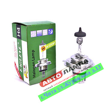 4121 Eagleye H4 12V 60/55W   P43T