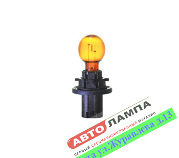 Xencn PH24WY 12V 24W Standard OEM: N10737401  PU20d-6  12272NA