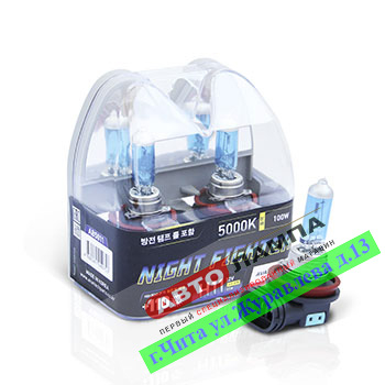 Avantech H11 12V 55W Night Fighter 5000K AB5011 PGJ19-2