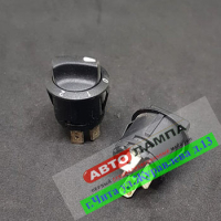 R13-702+DD Клавиша круглая на 3 положения с переключателем (снято с пр-ва)