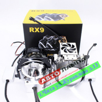25037+ZZ Комплект Светодиодных линз Bi-Led RX9, 2.5 дюйма (без масок)