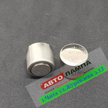 Батарейка пульта управления WEBASTO  VAG 1K0915089 CR11108, DL1/3N, CR1/3N 3V
