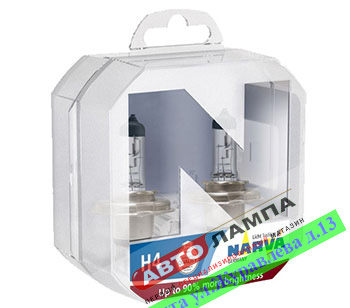 Narva H4 12V 60/55W Range Power 90 Plus  P43t-38 48003