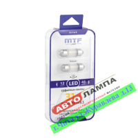 MTF C5W 12V 0.5W Light Led 31mm 5000K  T31M5PT