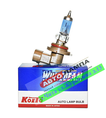 Koito HB4 9006 12V 55W (Соотв. 110W) White Beam III 4200K P22d 0757W