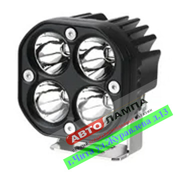 878+FF Светодиодная инсталляция GG DC12-24v 27W (диод 3W. Квадратная Мини 10x10cm)