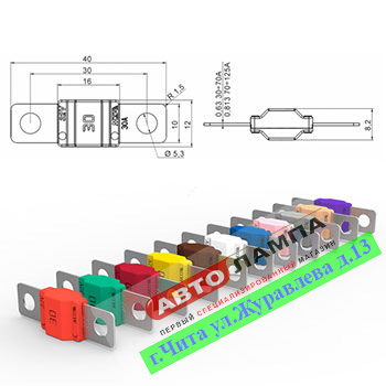 MTA 50A MIDIVAL Red 0702050
