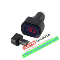 10721+DD Указатель напряжения бортовой сети 12V (цифровой)