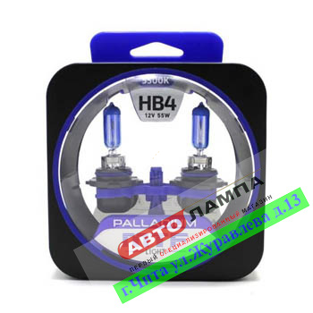 MTF HB4 9006 12V 55W PALLADIUM 5500K P22d HPA12B4