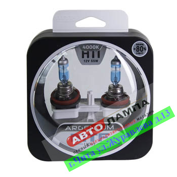 MTF H11 12V 55W Argentum +80% 4000K PGJ19-2 H8A1211