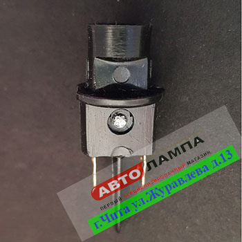 2683+DD   Патрон повтор. поворотов под б/ц лампу 12V 5W