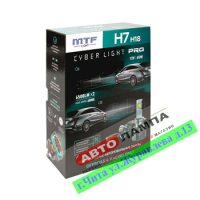 MTF H7 H18 12V 65W CYBER LIGHT PRO Led 6500lm 6000K  CP07K6