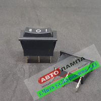 7894+DD Клавиша узкая SC-7 3 положения Черная