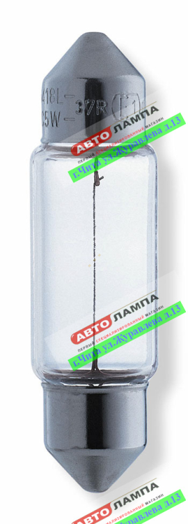 Osram C5W 36mm 12V 5W ORIGINAL LINE  SV8.5-8 6418