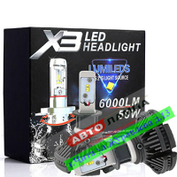 X3 H3 12v-24v - Светодиодная лампа Led 662+FF