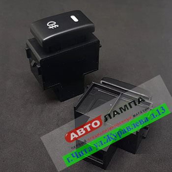 5711+DD   T21 Кнопка ПТФ для иномарки 41*21