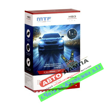MTF HB3 9005 12V 21W IMPRESS Led 2100lm 6000K  HTB3K6