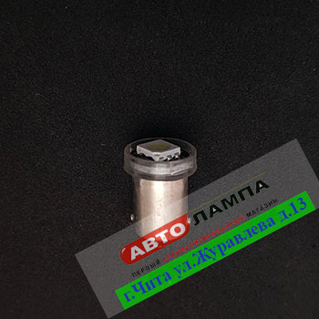 687+FF GG 24v T4W T8.5 BA9S 1SMD5050 (диод белый)