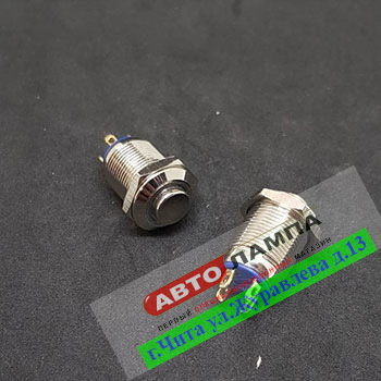 8015+DD   Кнопка антивандальная d12  без фикс. с подсв.