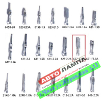 Пин для разъема, 1.5mm Female (мама) 627-1.5A+Pin