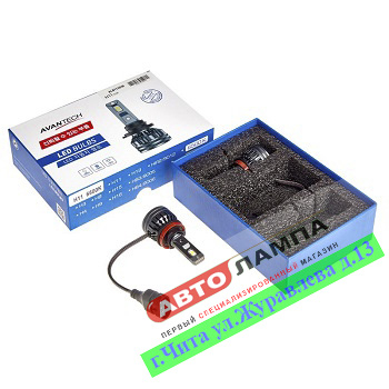 Avantech H11 12V 35W Led 3500lm 6500K  ALB1135W