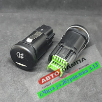 10200+DD T65 Кнопка ПТФ для иномарки 26*22