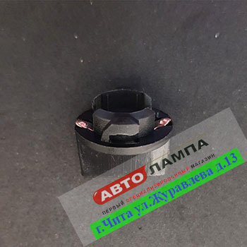 377+Eagleye патрон T10 лампы W5W W2.1X9.5D (черный корпус)