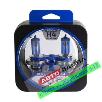 MTF H4 12V 60/55W PALLADIUM 5500K P43t-38 HPA1204