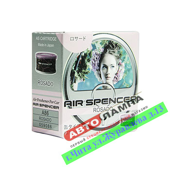 A-86+EIKOSHA Ароматизатор меловой SPIRIT REFILL - ROSADO Нежная Роза
