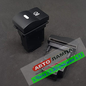 10193+DD   T26  Кнопка ПТФ для иномарки 38*24