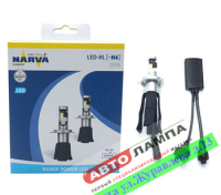 Narva H4 12V 16W Range Power Led 6000K P45t 18004