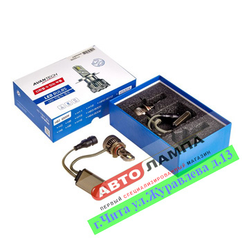 Avantech HB3 9005 12V 45W Led 4500lm 6500K  ALB900545W