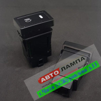 10194+DD T20 Кнопка ПТФ для иномарки 39*24