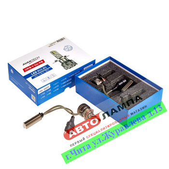 Avantech HB4 9006 12V 45W Led 4500lm 6500K  ALB900645W