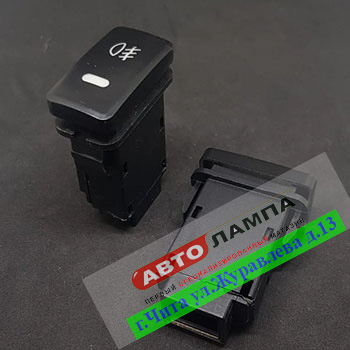 10195+DD   T19  Кнопка ПТФ для иномарки 40*21