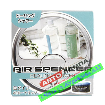 A-103+EIKOSHA Ароматизатор меловой SPIRIT REFILL - HEALING SHOWER Исцеляющая влага