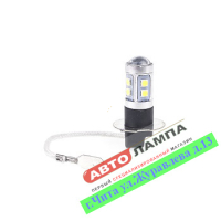 816+FF GG 12V PK22S H3 10smd3030 NEW (диод белый)