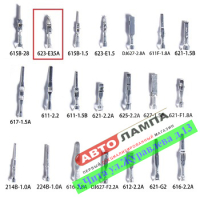 Пин для разъема, 3.5mm Female (мама) 623-E3.5A+Pin