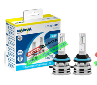 Narva H8 H11 H16 12V-24V 24W Range Performance Led 6500K 18048