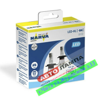Narva H4 12V-24V 24W Range Performance Led 6500K P43t-38 18032