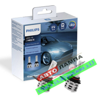 Philips HB4 9006 12V-24V 24W Ultinon Essential Led [HB3] 6500K P22d 11005UE2X2