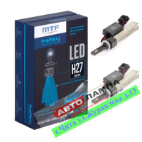 MTF 880 881 12-24V 45W ProFLEX MAX Led 4500lm (гибкий радиатор) 6000K  PX27K5